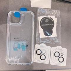 iPhone15 クリアケース カメラフィルム 2枚