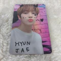 THE BOYZ ドボイズ　ドボ　トレカ ヒョンジェ ddd THE BOYZ ドボイズ ヒョンジェ AAA 写真集 トレカ