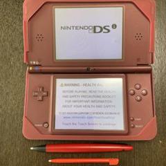 海外版　Nintendo DS ワインレッド 本体 スーパーマリオ64DS