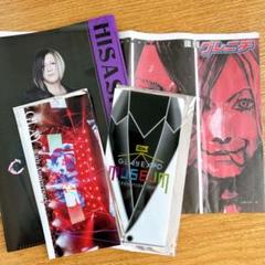 GIGO GLAY 30th ノベルティ　マルチクリアホルダー　未開封 38枚 ⭐︎GLAY⭐︎ 30th Anniversary エンタメくじGiGOアドトラ2種