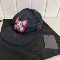 VALENTINO ヴァレンティノ VLTN TKY 蝶々 キャップ 帽子 新品