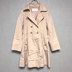 ✨良品✨ ユニバーバルミューズ トレンチ コート ミドル丈 美シルエット 可愛い