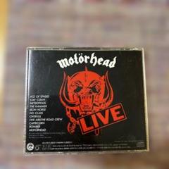 Motörhead Live CDのサムネイル