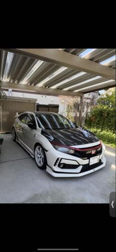 ホンダ シビック Fk8 JS Racing カーボンボンネット FK8 シビックタイプR J'S RACING カーボン+FRPエアロボンネット