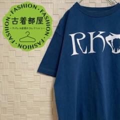 WWE公式Tシャツ ランディ・オートン オフィシャル プロレス M ブルー 青