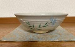 陶器 抹茶茶碗 作家作品 陶芸 茶道 茶器/茶道具 抹茶茶碗】 色絵茶碗 睡蓮 文月和香作 – 今屋静香園