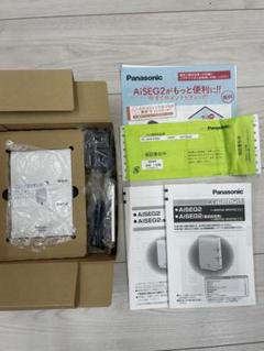 Panasonic AiSEG2 本体と付属品 箱無し AiSEG2 7型モニター機能付 スマートHEMS Panasonic｜Yahoo