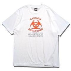 バイオハザード 牛 パロディ記号 80s-90s USA製 Tシャツ
