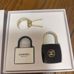 CHANEL ミニロック＆キーホルダーセット