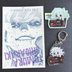 【バラ売り可】ヒロアカ 花やしき アクキー おまけ 特典ポスカ フレークシール ヒロアカ 原画展 ワンシーンカードコレクション& 花やしきアク