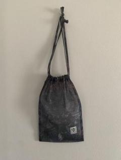 south2 west8 × Charcoal メッシュ グロッサリーバッグ South2 West8 - Charcoal TOKYO Online Store