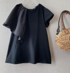 みん様•*¨*•.¸♬︎ スコットクラブ購入 アシメトップス♡フェンネル♡ブラック 2025年最新】FENNEL（フェンネル）の人気アイテム - メルカリ