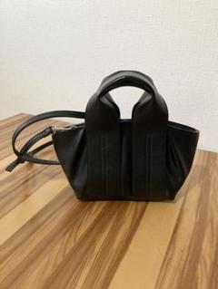 未使用品ミースロエ MIESROHE 黒 サスティナレザーバッグ 未使用品ミースロエ MIESROHE 黒 サスティナレザーバッグ - メルカリ