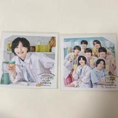 ましかくフォト　ファミクラストア渋谷店限定　なにわ男子 なにわ男子 - ファミクラストア 渋谷店限定 なにわ男子 ましかく