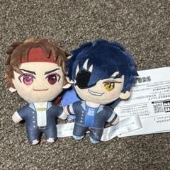 学園BASARA マスコット　真田幸村&伊達政宗