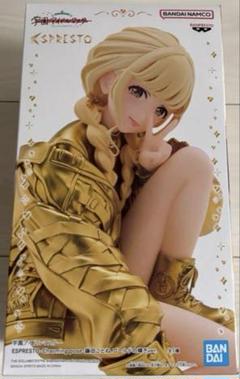ナムコ限定　学園アイドルマスターESPRESTO 藤田ことね ゴールドの輝き
