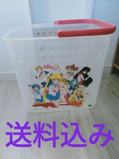 超激レア品❣️希少品セーラームーン1990年代洗濯カゴおもちゃ箱大きめ 超激レア品❣️希少品セーラームーン1990年代洗濯カゴおもちゃ箱