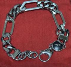 DIESEL シルバーブレスレット DX1351