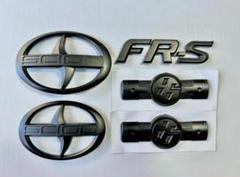 サイオンSCION☆FR-Sエンブレム５点セット☆トヨタ86(ZN6)前期 楽天市場】□トヨタ86前期□ZN6サイオンFR-S純正USエンブレム