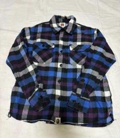 アベイジングエイプ　BABY MILO キッズ130 シャツ　長袖