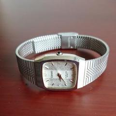 シルバー925製クロイゼメンズクォーツ 腕時計 稼働品】Klaeuse クロイゼ メンズ腕時計 クォーツ Silver925