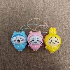 ちいかわストラップ 3個セット