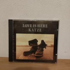 KATZE LOVE IS HERE 初回限定盤 Amazon.co.jp: LOVE IS HERE: ミュージック