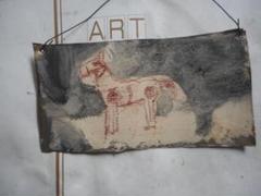 馬の掛け軸 楽天市場】馬 置物（掛軸｜アート・美術品・骨董品・民芸品