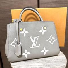 Louis Vuitton グレー スエード ハンドバッグ 2025年最新】LOUIS VUITTON カラー：グレイ系 ハンドバッグの