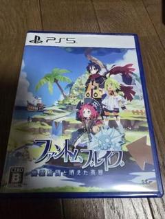PS5 ファントムブレイブ　幽霊船団と消えた英雄
