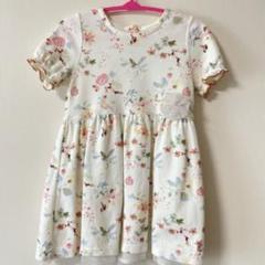 プチバトー　女の子　ワンピース