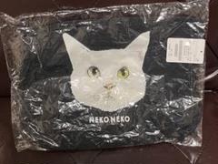 ねこねこ 食パン チーズケーキ coony トートバッグ 白ネコ Publux