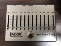 2025年最新】MXR M108 10 BAND EQの人気アイテム - メルカリ