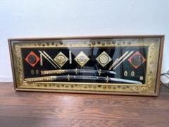 ■模造刀•額入り刀•大型掛け飾り■美術工芸品•アンティーク骨董品 k1053 模造刀 額入り刀 大型掛け飾り□美術工芸品•アンティーク