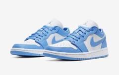 NIKE wmns air jordan1 low unc 26.5cm