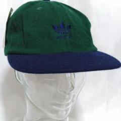 adidas トレフォイル バイカラー キャップ デッドストック 90s
