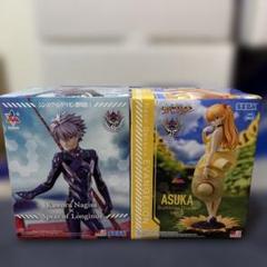 エヴァンゲリオン Luminasta 2種セット アスカ 渚カヲル