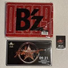 B'z　タオル　セット★ 訳あり特価】2点セットB'z ライブタオル＋パズル GYMpleasure