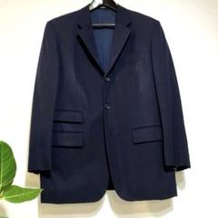 【美品】マーガレットハウエル　パンツスーツ　麻100%　ネイビー　サイズⅢ 美品2024マーガレットハウエル リネン100% パンツ 紺色 サイズ3