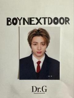 BOYNEXTDOOR ボネクド インスタントフォト テサン サイン入り