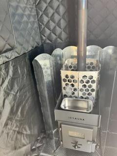 店内全品ﾎﾟｲﾝﾄ2倍!! サウナ IESAUNA 越冬フルセット 特注ヒノキ床 ...