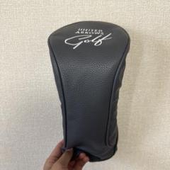 【美品】UNITED ARROWS GOLF ドライバー用ヘッドカバー