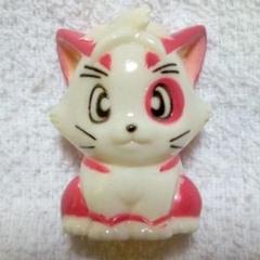 あ40 ウルトラニャン ソフビ 指人形