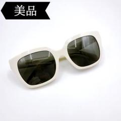 ◇セリーヌ◇CL40198F/プラスチック/サングラス/ブランド/ホワイト