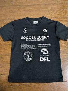 SOCCER JUNKY ブラック Tシャツ