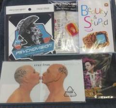 匿名配送　hide 写真展 ～DIVE to 2000～限定 3Dポストカード hideって誰？展 PSYCHOVISION hide MUSEUM グッズ - メルカリ