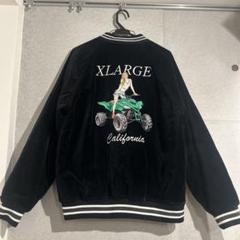 ジャケット・アウター XLARGE VELOR SOUVENIR JACKET XLARGE VELOR SOUVENIR JACKET - メルカリ