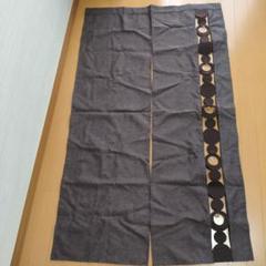 ブラインドカーテン　ブラウン　85cm x 145cm