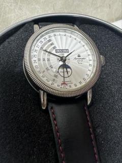 稼働品 Aeromatic 1912 A1225 ムーンフェイズ 自動巻き Aeromatic1912 エアロマティック 自動巻き A1225ムーンフェイズ