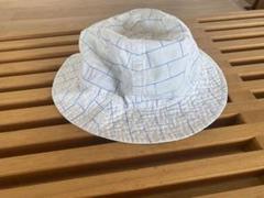 sunsea ブロック柄バケットハット　超レア sunsea ブロック柄バケットハット 超レア - メルカリ